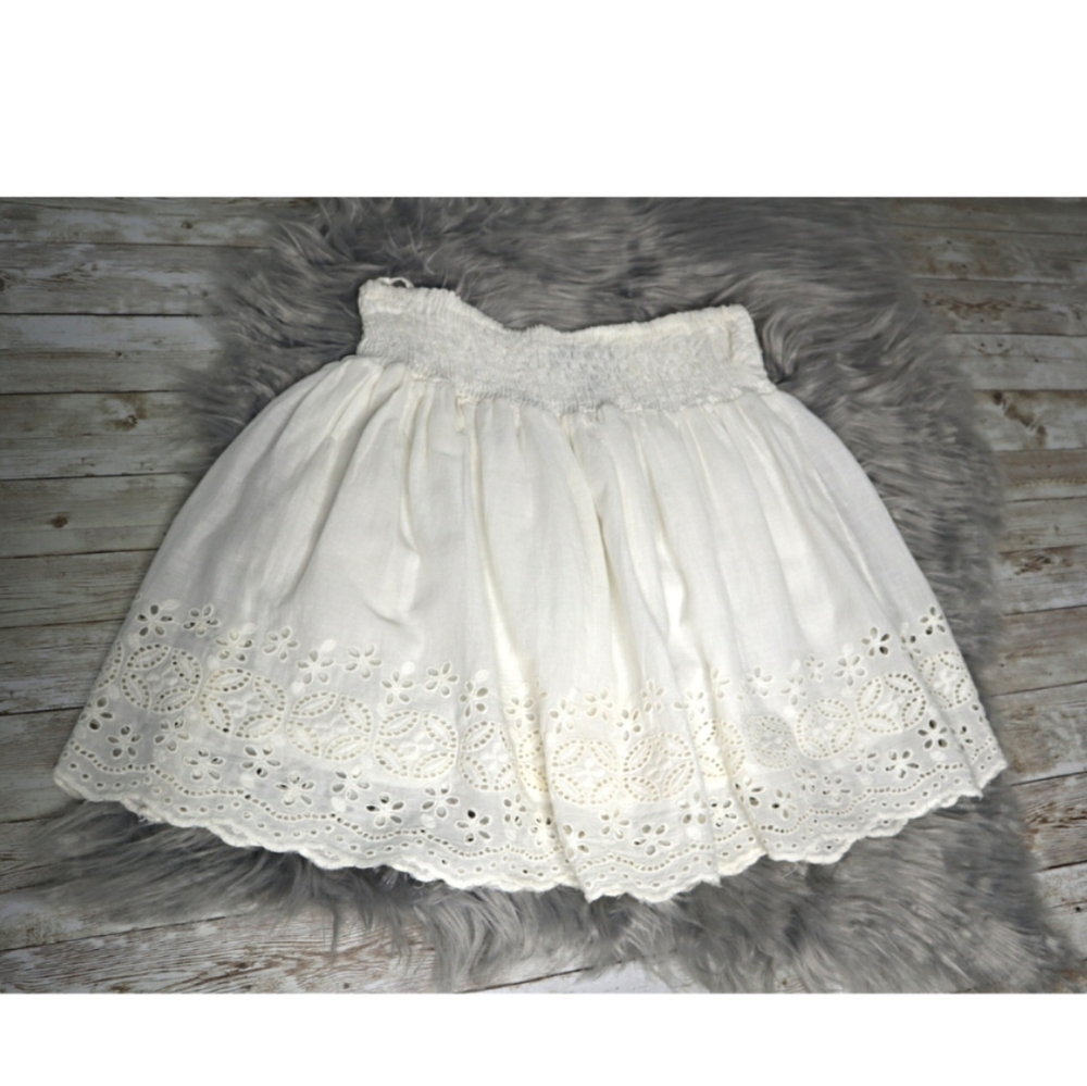 Nolita NYC white skirt